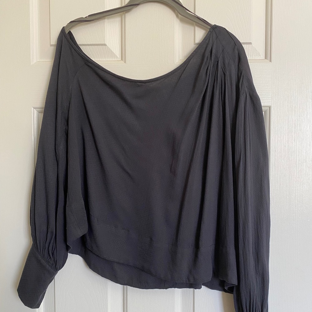 Free People One Shoulder Top, Size M